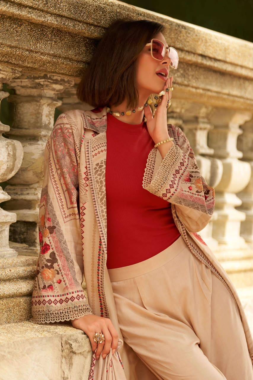 Blossom aura by Varsha 01 to 04 series Indian Traditional Wear Collection Viscose Pashmina dresses At Wholesale Price